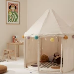 Kids Concept namiot pawilon do pokoju dla dzieci biały