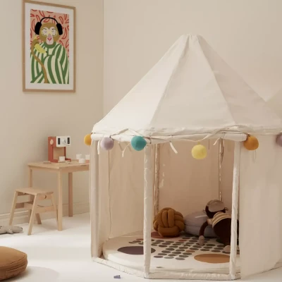 Kids Concept namiot pawilon do pokoju dla dzieci biały
