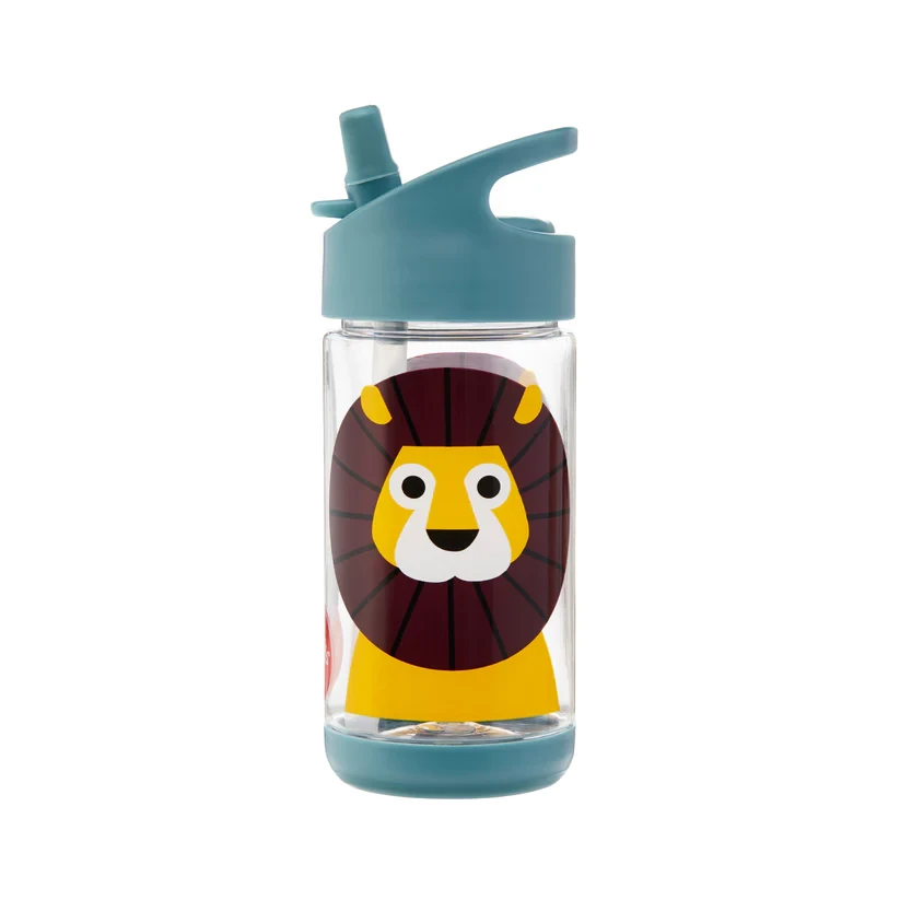 3 Sprouts bidon dla dzieci 350 ml Lion