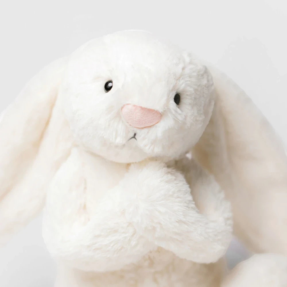 Jellycat przytulanka królik Bashful Cream Bunny 31 cm
