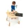 Tender Leaf Toys drewniany stolik ze schowkiem