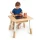 Tender Leaf Toys drewniany stolik ze schowkiem