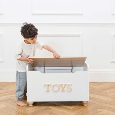 Le Toy Van drewniana skrzynia na zabawki
