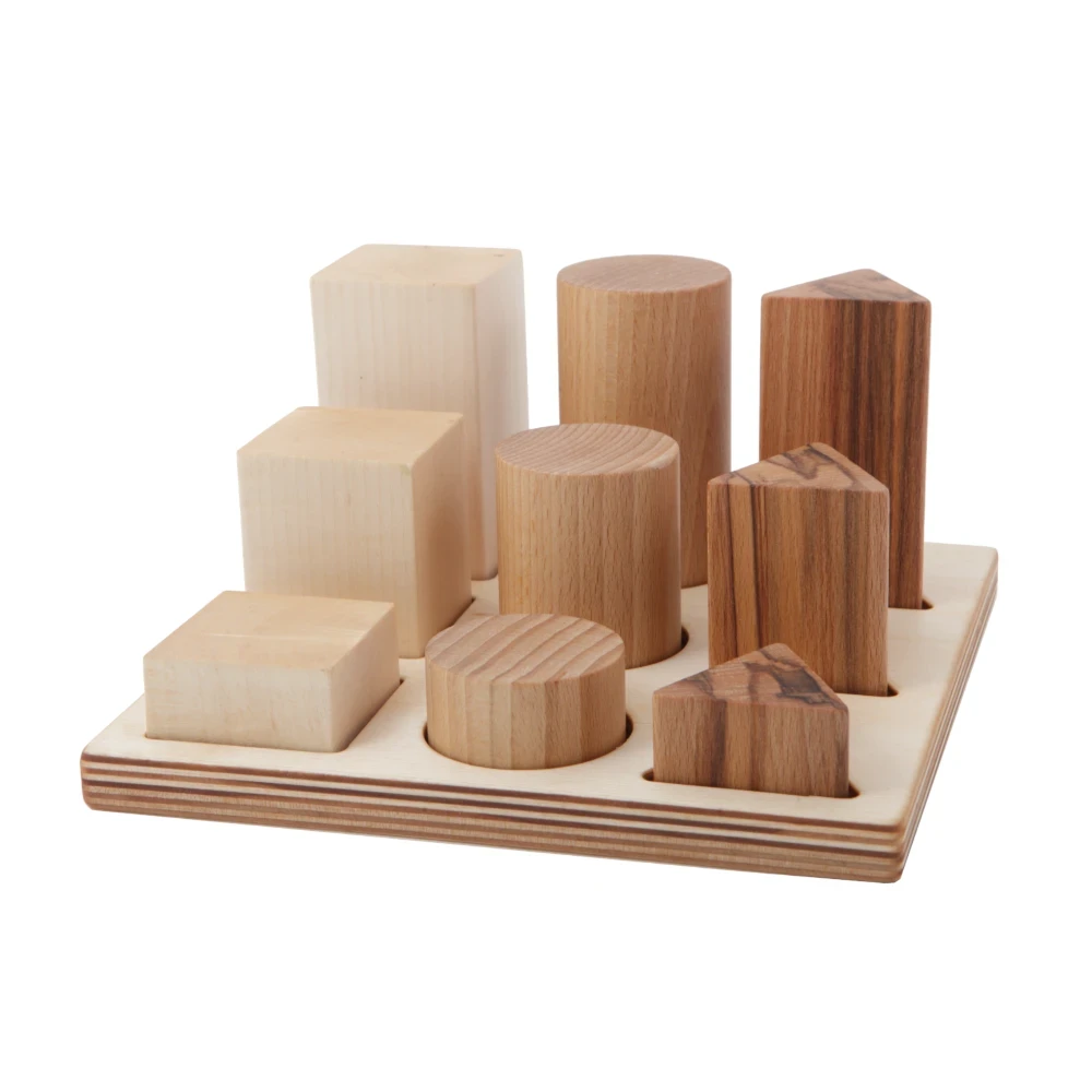 Wooden Story drewniany sorter kształtów Montessori