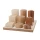 Wooden Story drewniany sorter kształtów Montessori