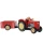 Drewniany Traktor z Magnetyczną Przyczepką Le Toy Van | Solidny Pojazd Rolniczy z Drewna Litego dla Dzieci od 3 Lat 3+, Trwała Zabawka Ekologiczna FSC z Magnesem, Wspiera Wyobraźnię i Małą Motorykę, Prezent dla Trzylatka.