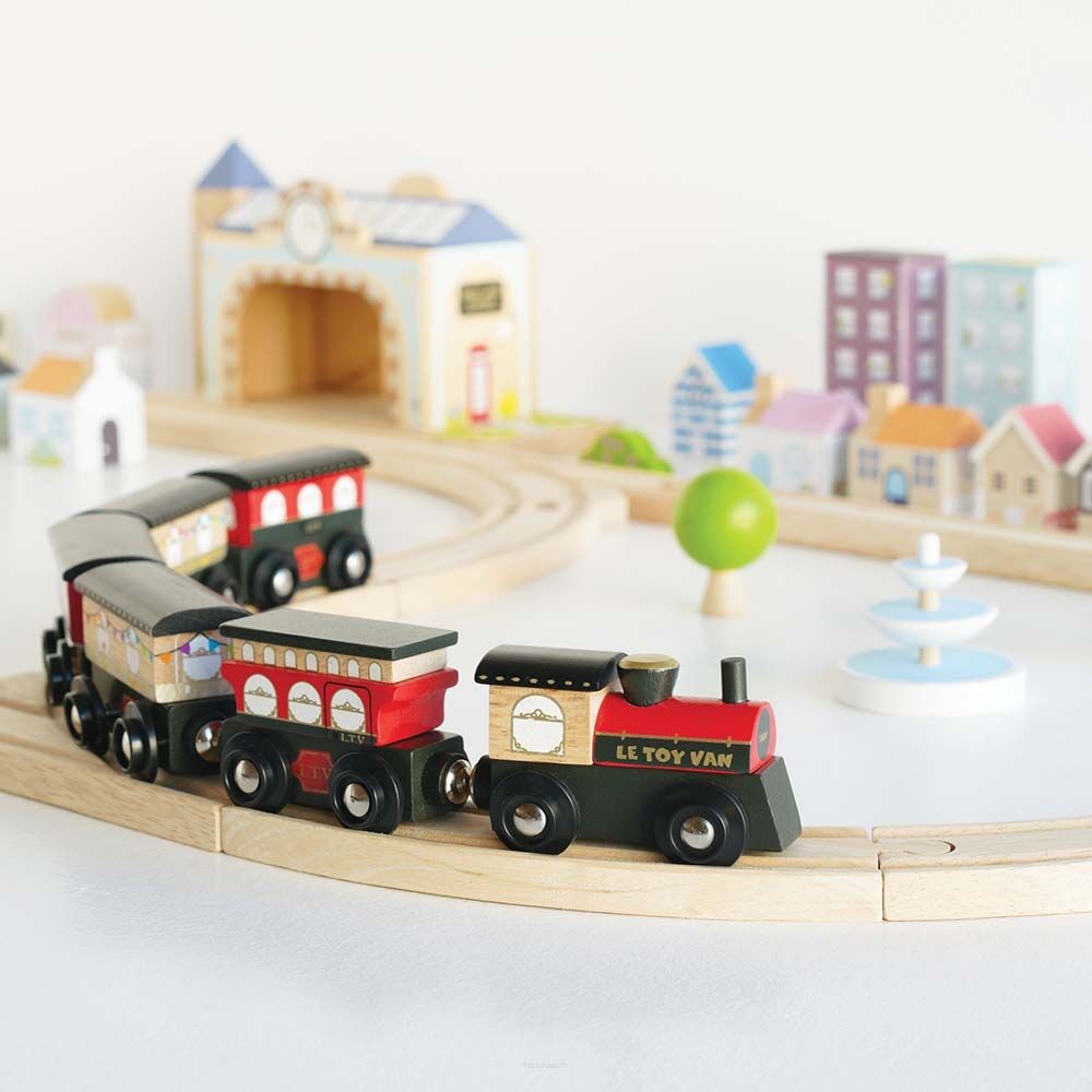 Le Toy Van kolejka drewniana Royal Express