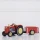 Drewniany Traktor z Magnetyczną Przyczepką Le Toy Van | Solidny Pojazd Rolniczy z Drewna Litego dla Dzieci od 3 Lat 3+, Trwała Zabawka Ekologiczna FSC z Magnesem, Wspiera Wyobraźnię i Małą Motorykę, Prezent dla Trzylatka.