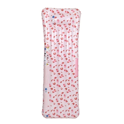 Swim Essentials materac do pływania Old Pink Leopard