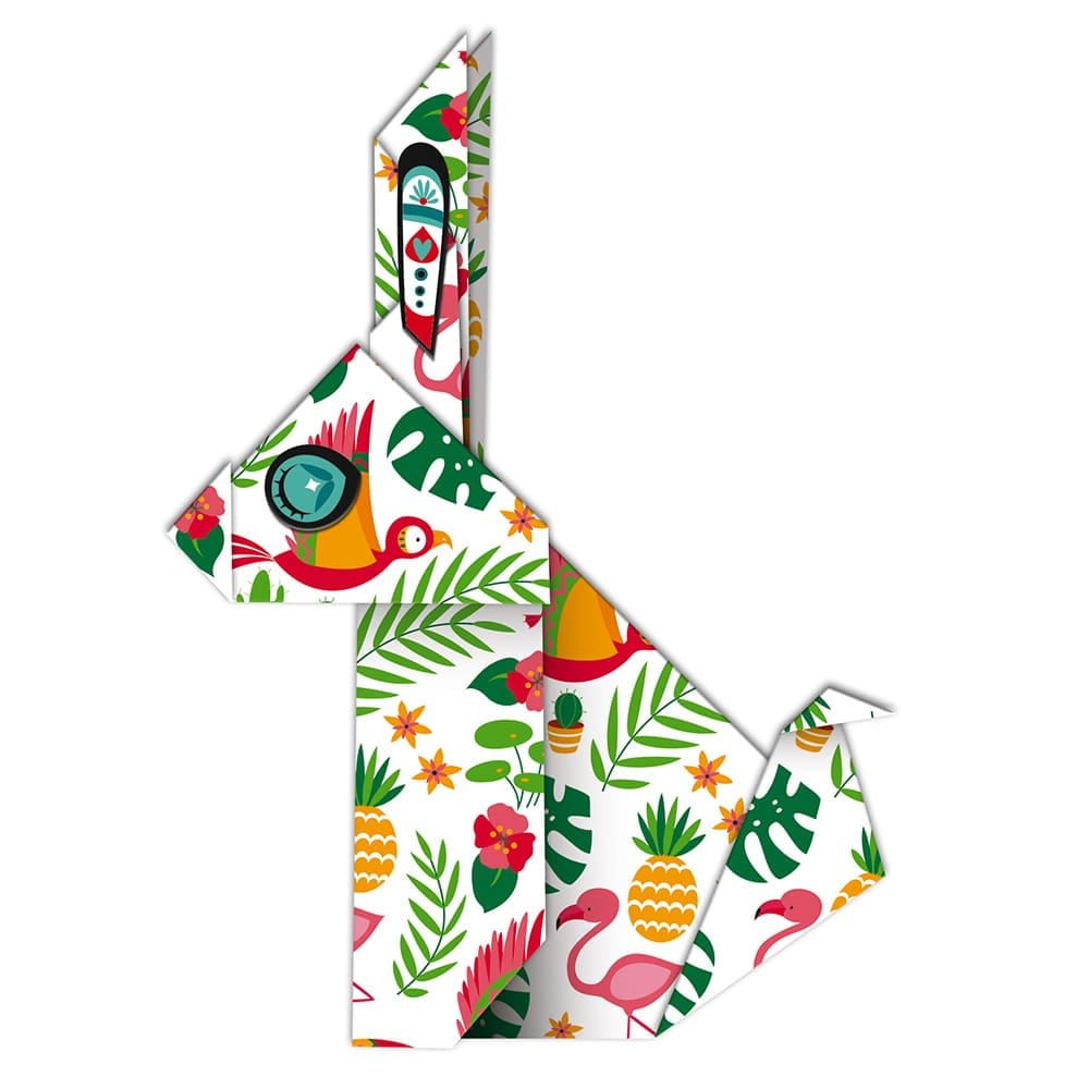 Janod zestaw do tworzenia origami Zwierzątka