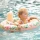 Swim Essentials koło do pływania dla niemowląt Blossom