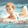 Swim Essentials koło do pływania dla niemowląt Blossom