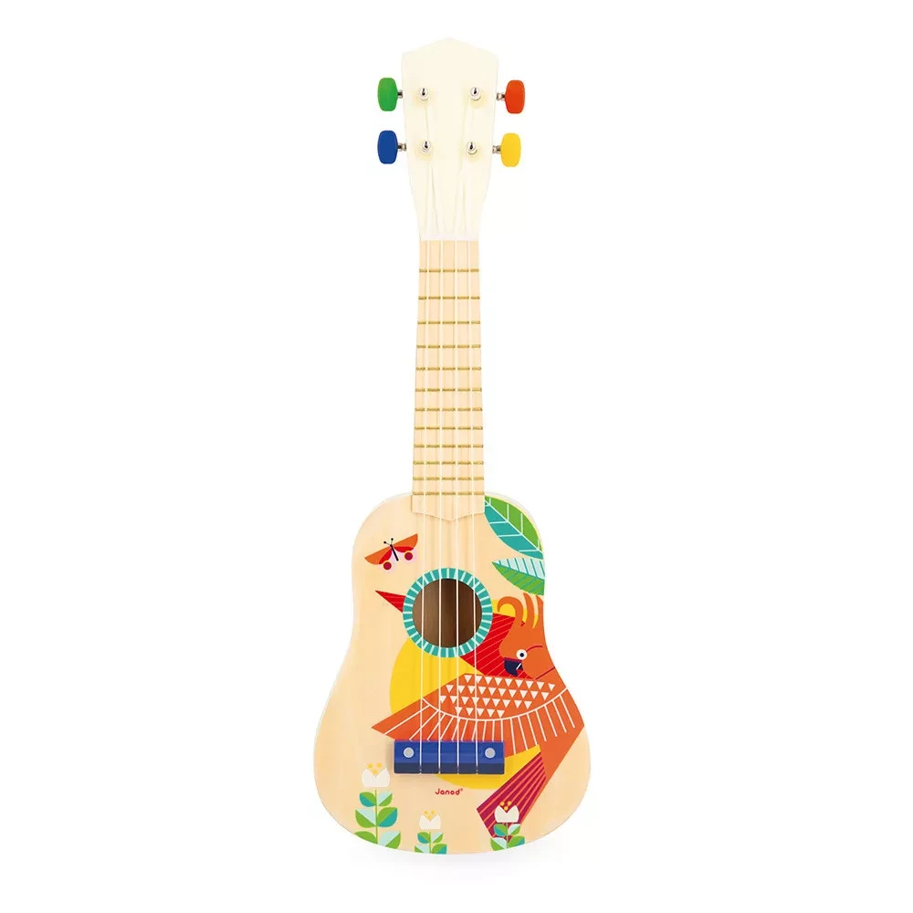 Janod drewniane ukulele Gioia