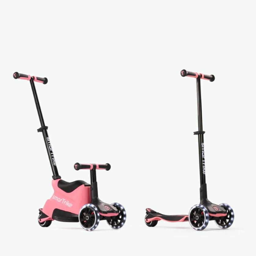 Smartrike hulajnoga dla dzieci Xtend Ride-on 4w1 Salmon Pink