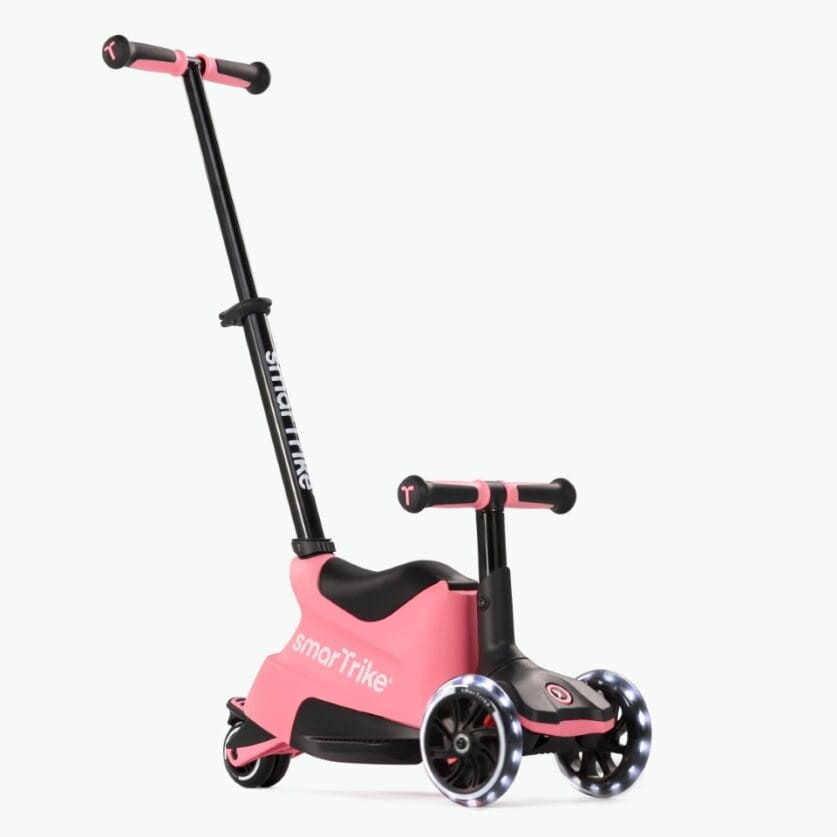 Smartrike hulajnoga dla dzieci Xtend Ride-on 4w1 Salmon Pink