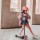 Scoot & Ride Highwaykick 5 LED Peach
