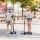 Scoot & Ride Highwaykick 5 LED Peach