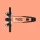 Scoot & Ride Highwaykick 5 LED Peach