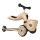 Scoot & Ride Highwaykick 1 Lifestyle + kask Leopard