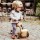 Scoot & Ride Highwaykick 1 Lifestyle + kask Leopard
