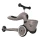 Scoot & Ride Highwaykick 1 Lifestyle hulajnoga + kask Brown Lines
