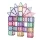 Cleverclixx klocki magnetyczne Large Creative Pack Pastel 125 elementów