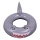 Swim Essentials koło do pływania 55 cm Grey Shark