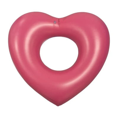 Swim Essentials koło do pływania 55 cm Heart Red-Purple