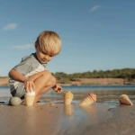 Little Dutch zestaw plażowy lody 9 elementów