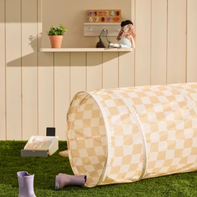 Kids Concept tunel do zabawy Yellow