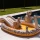 Swim Essentials wodny plac zabaw Beige Leopard