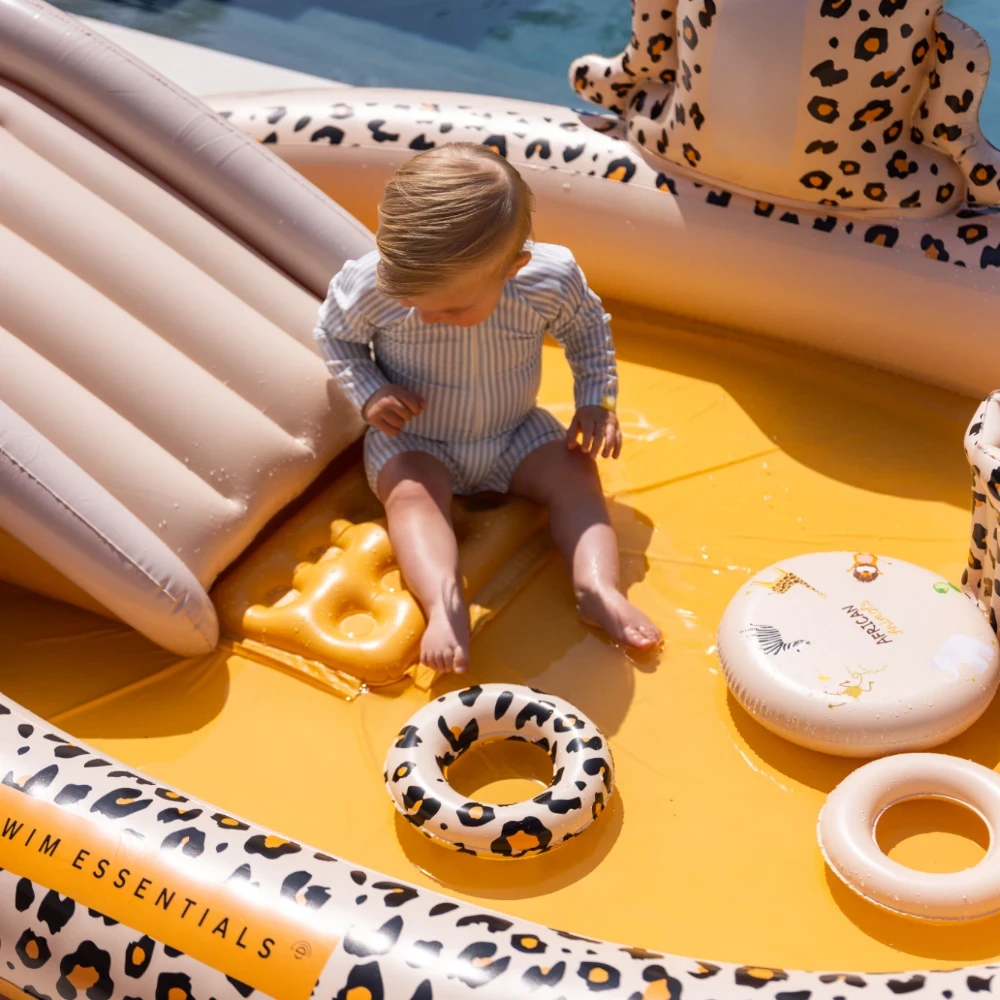 Swim Essentials wodny plac zabaw Beige Leopard