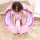 Duże Koło do Pływania Flamingo 104 cm Swim Essentials | Nadmuchiwany Ring Basenowy Flaming dla Dzieci od 6 Roku Życia (6+) i Dorosłych do 80 kg, Dmuchana Zabawka Plażowa z Wytrzymałego PVC.