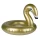Swim Essentials koło do pływania Gold Swan 95 cm