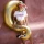 Swim Essentials koło do pływania Gold Swan 95 cm
