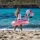 Swim Essentials koło do pływania Rose Gold Flamingo 95 cm