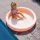 Nadmuchiwany Basenik dla Dzieci 100 cm Swim Essentials Pastelowa Zebra | Kompaktowy Basen Ogrodowy i Balkonowy dla Maluchów od 1 Roku Życia (1+), Brodzik z Dwoma Pierścieniami o Pojemności 60 litrów, Bezpieczny i Wytrzymały.