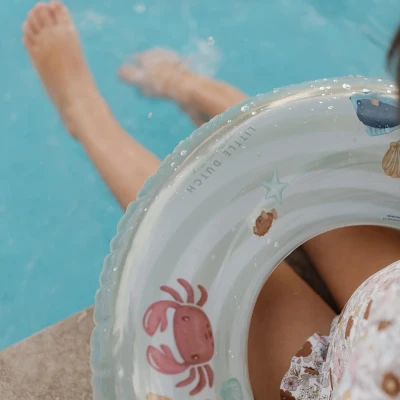 Little Dutch koło do pływania Fresh Greens 50 cm