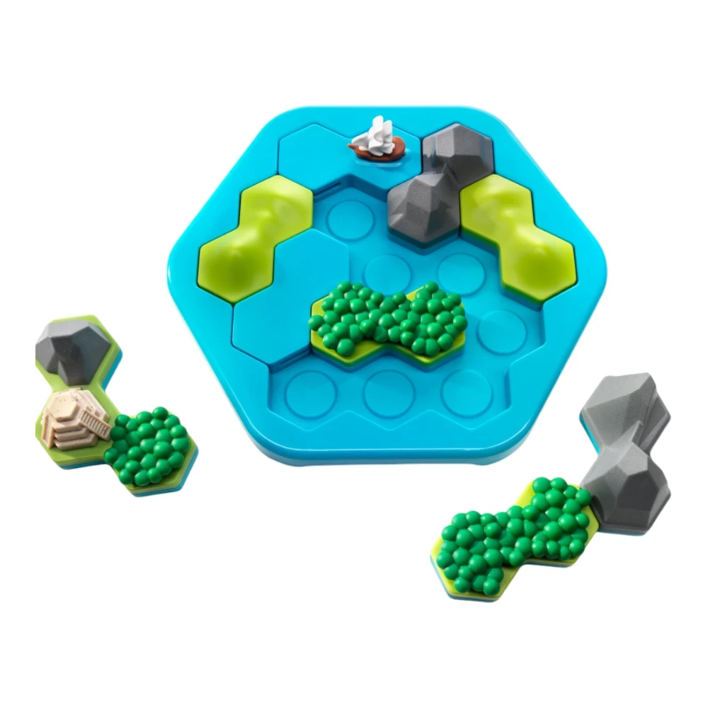 Smart Games Tajemnicza Wyspa gra logiczna dla 1 gracza