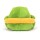 Jellycat żaba Ricky z kaczuszką do pływania 18 cm