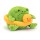 Jellycat żaba Ricky z kaczuszką do pływania 18 cm