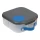 bbox śniadaniówka lunchbox z przegródkami dla dzieci do szkoły Blue Slate