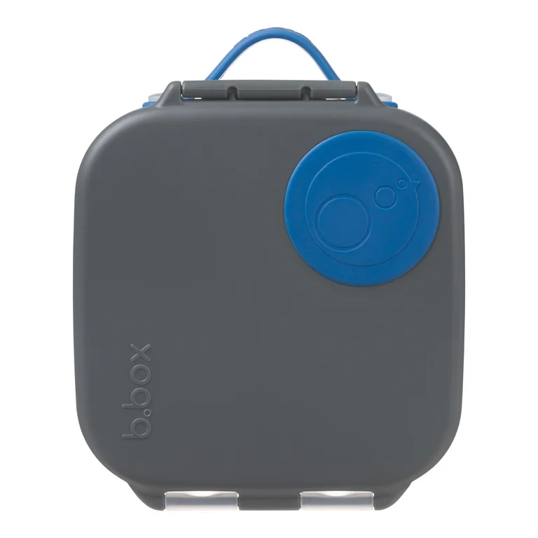 bbox śniadaniówka lunchbox z przegródkami dla dzieci do szkoły Blue Slate