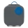 bbox śniadaniówka lunchbox z przegródkami dla dzieci do szkoły Blue Slate