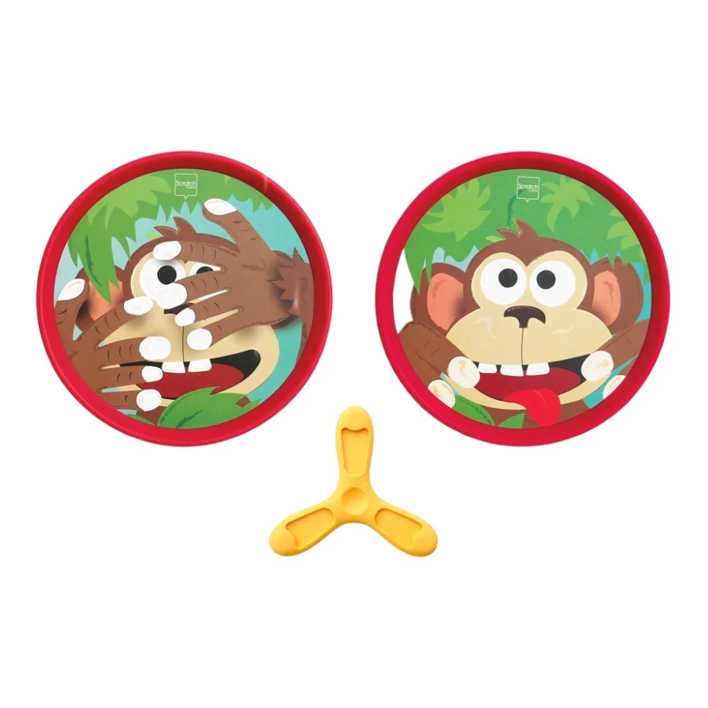 Scratch paletki magnetyczne Małpki