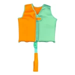 Swim Essentials kamizelka do pływania dla 3-4-5 latka Orange Green 19-30 kg