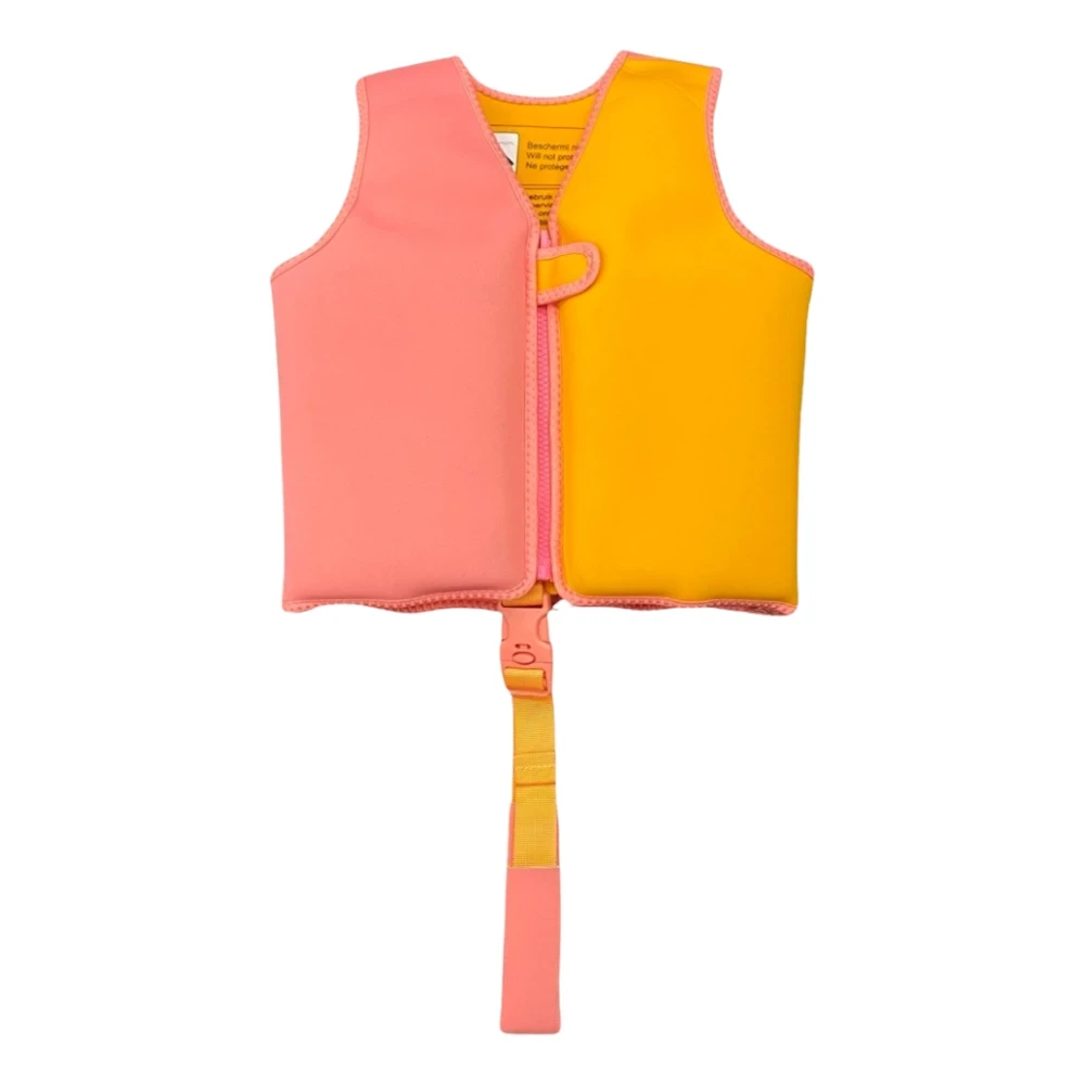 Swim Essentials Kamizelka do nauki pływania dla dzieci 19-30 kg Orange Pink
