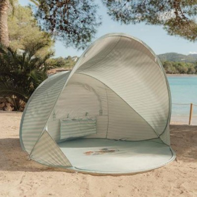 Little Dutch namiot plażowy pop-up z powłoką UV40 Fresh Greens
