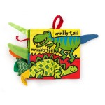 Jellycat książeczka sensoryczna Dinozaury