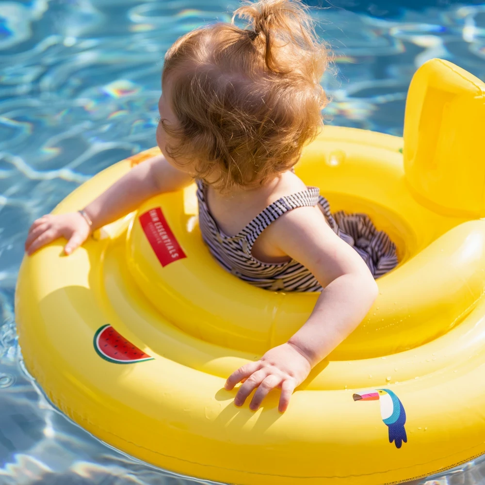 Swim Essentials koło do pływania dla niemowląt Yellow